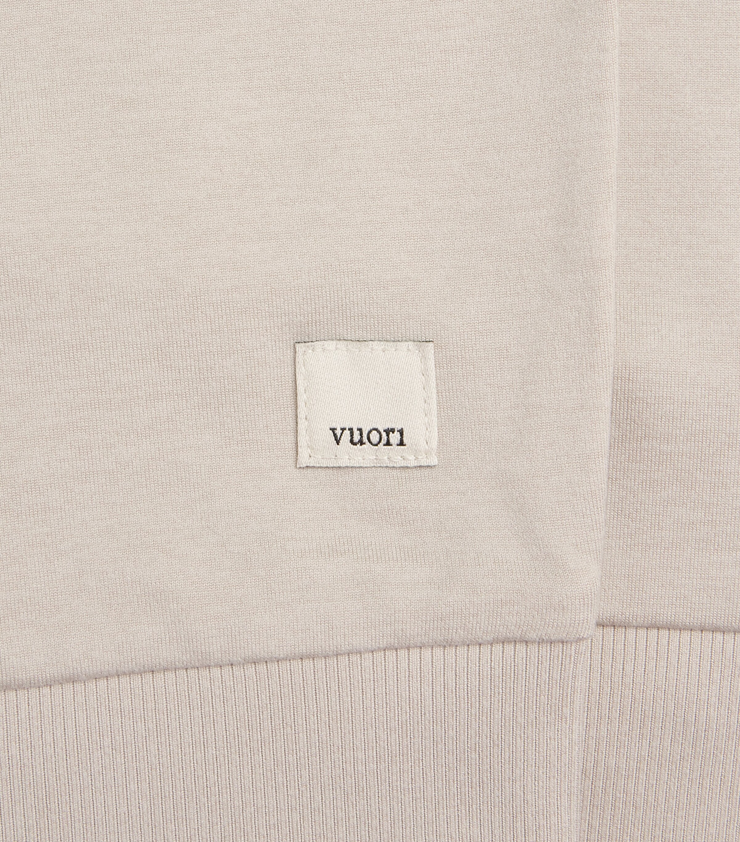 Long-Sleeve Halo Sweatshirt HEE ECRU HEATHE Image 5