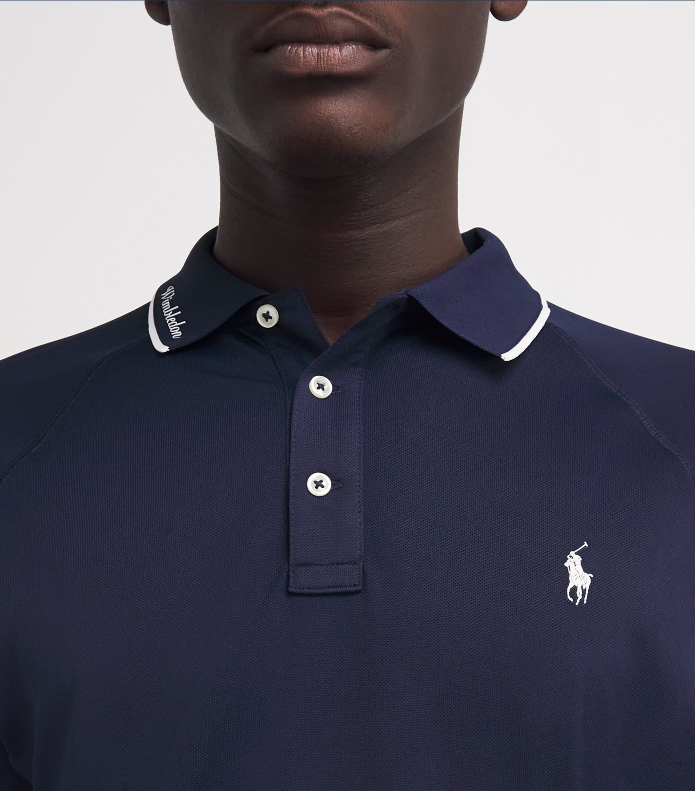 RLX Ralph Lauren Navy x Wimbledon Polo Pony Polo Shirt | Harrods US