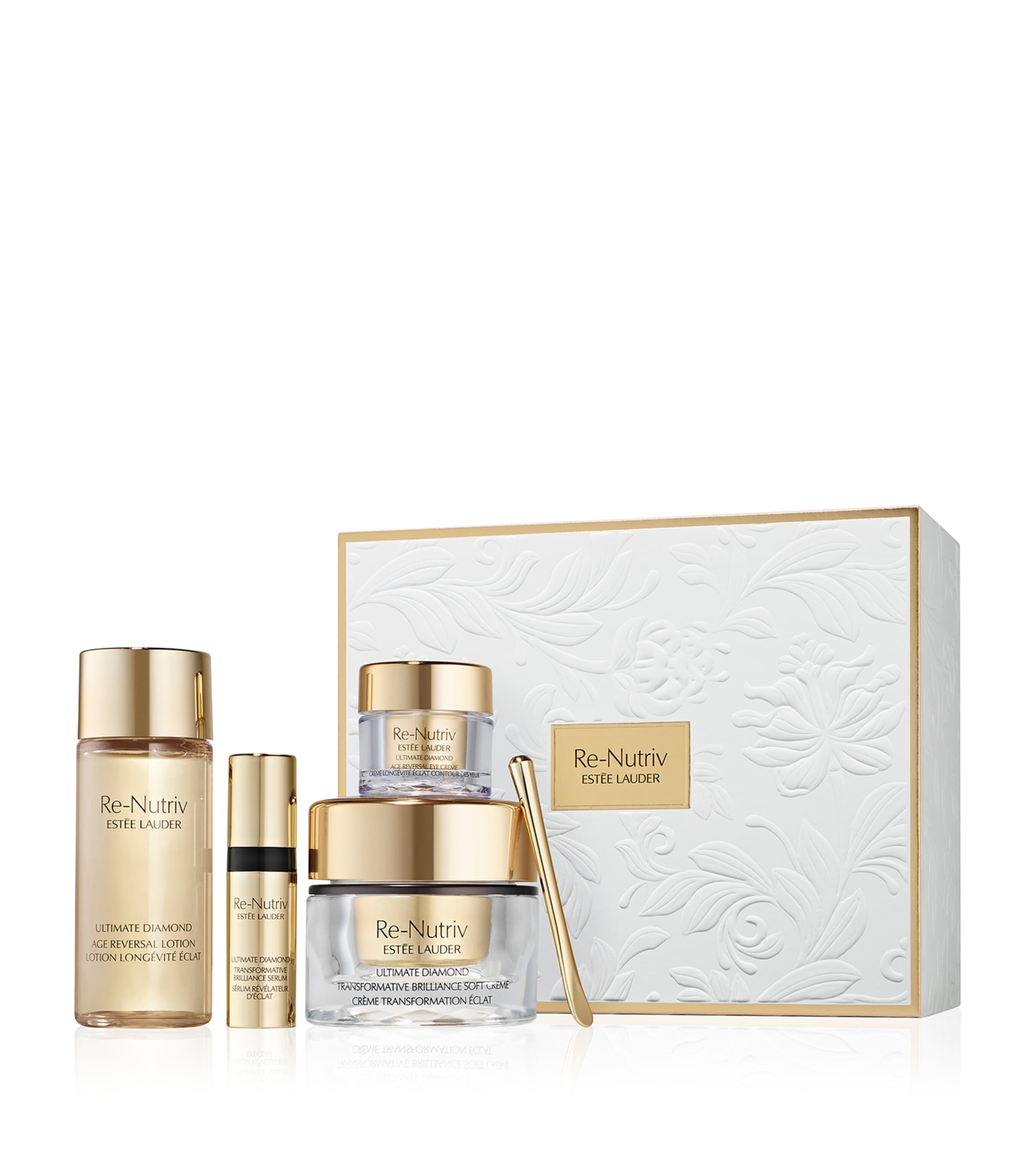 Estée Lauder Re-nutriv Pinnacle Of Luxury Skincare Collection