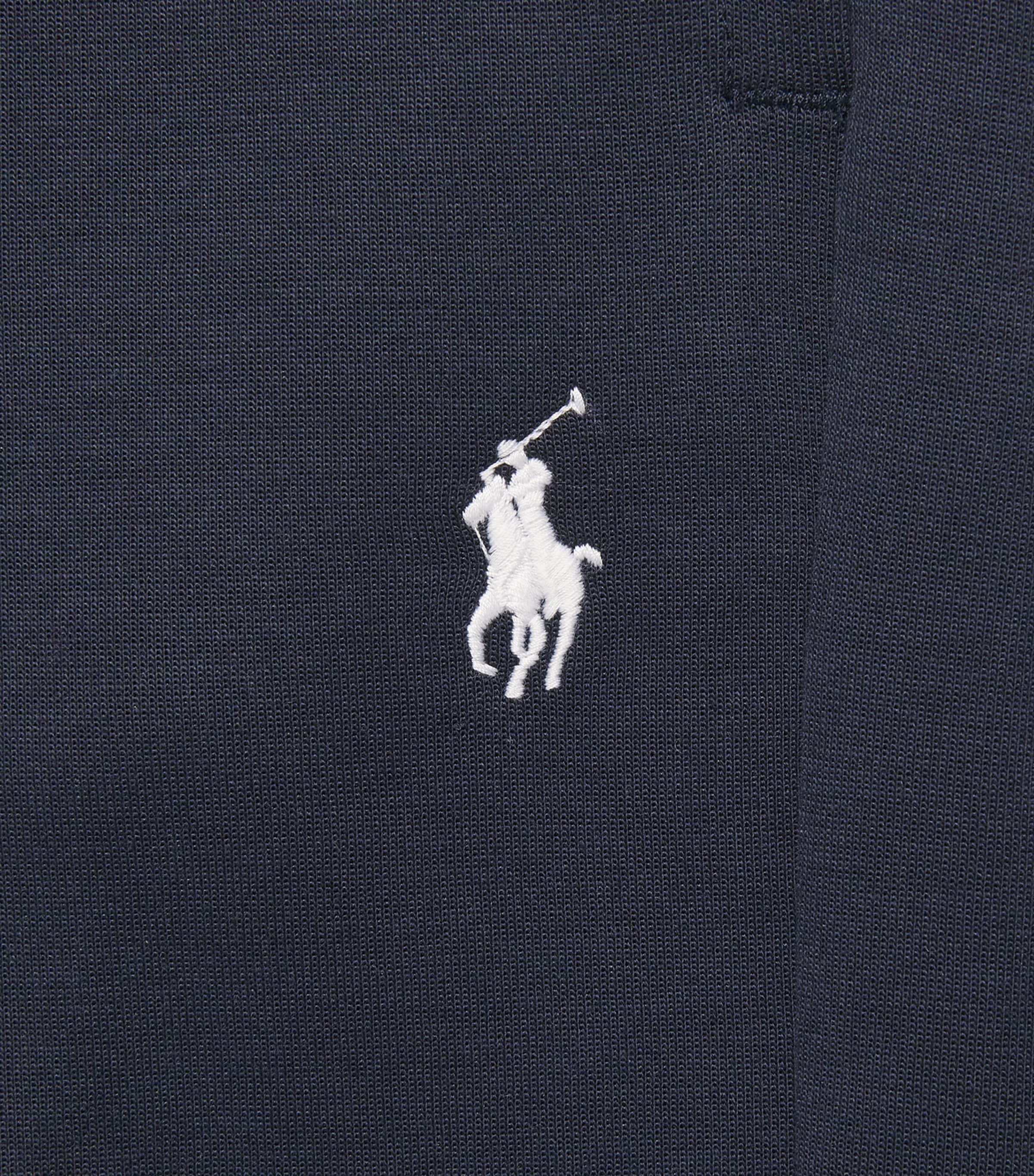 Polo Ralph Lauren Mens Pintuck Polo Pony Sweatpants Aviator Navy Image 6