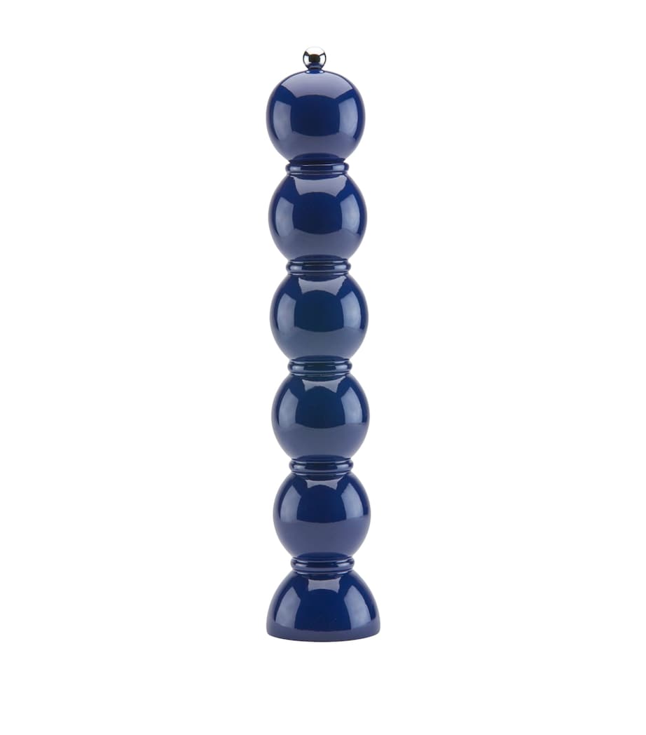 Addison Ross Large Bobbin Salt or Pepper Mill Blue Image 1