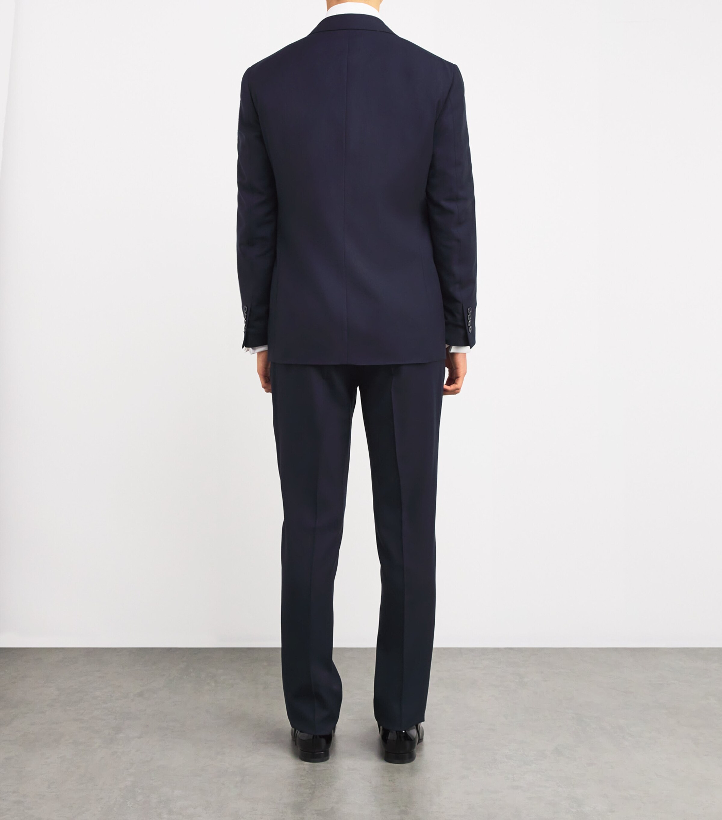 Wool 2-Piece Tuxedo NAVY Image 3