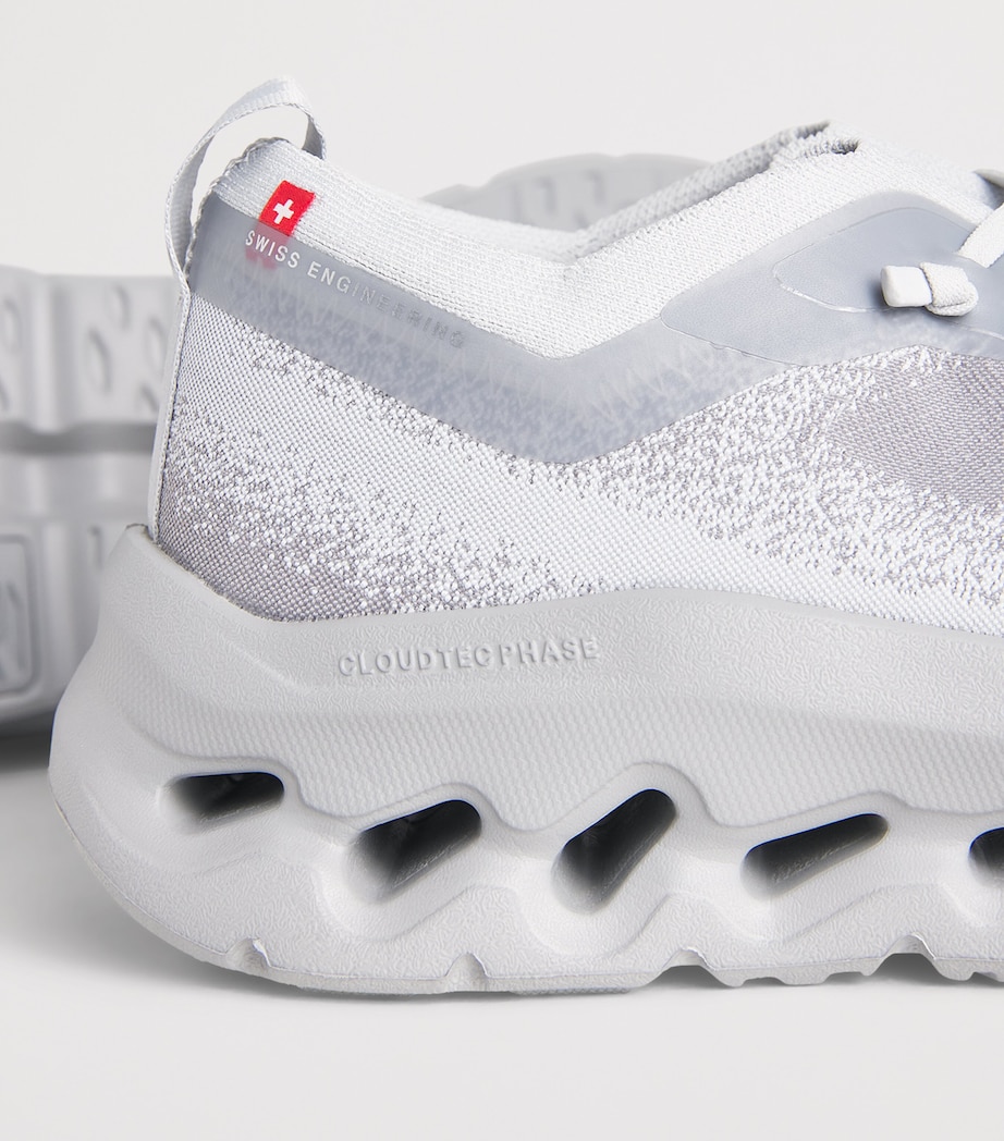 On Womens Cloudtilt Moon Sneakers Glacier Alloy Image 6