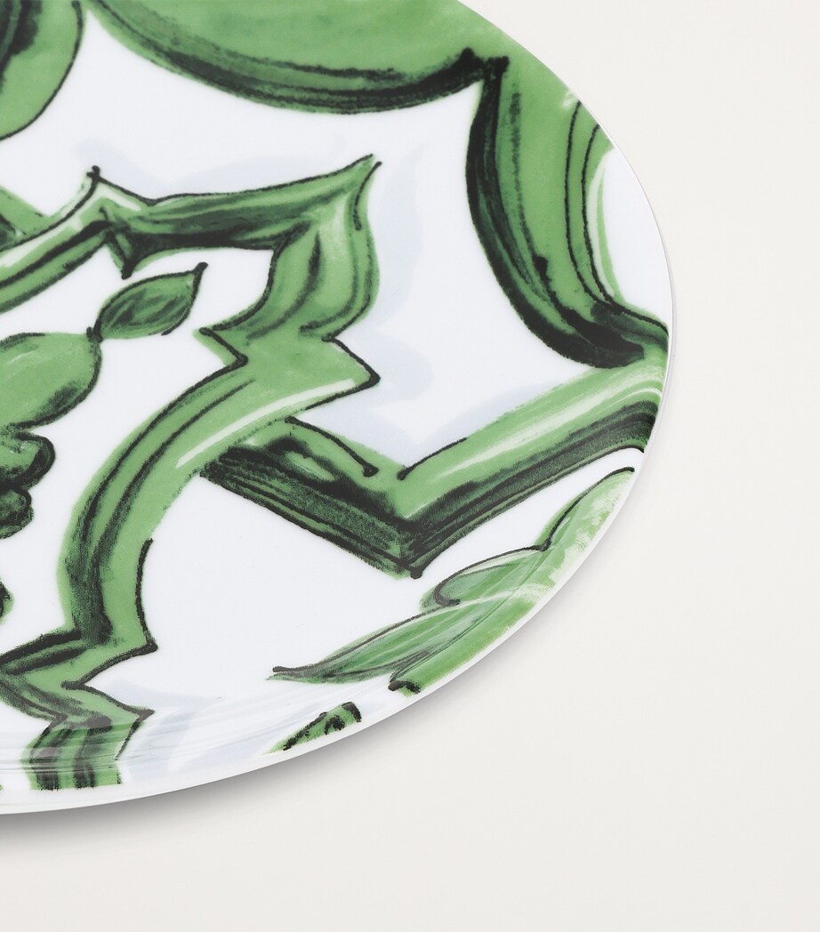 Set of 2 Bread Plates (17cm) UV001-VERDE MAIOLICA Image 5