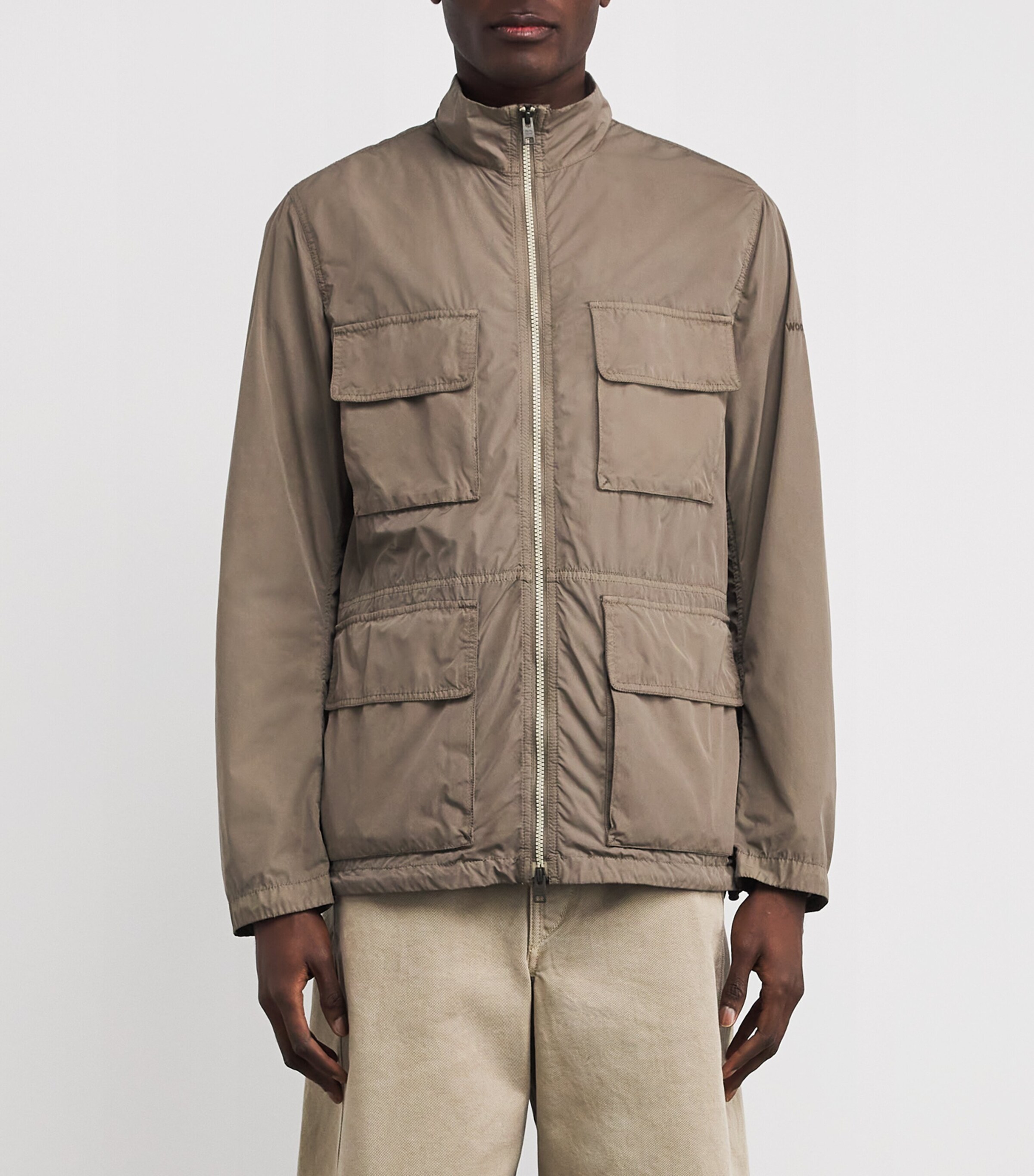 WOOLRICH WOOLENMILLS CLOVER JKT【G】. Woolrich Куртка голубая женская SCFWWOU0927FRUT3085/31136
