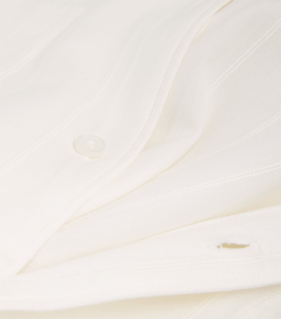 Twill Jacobson Shirt VARNISHED IVORY Image 5