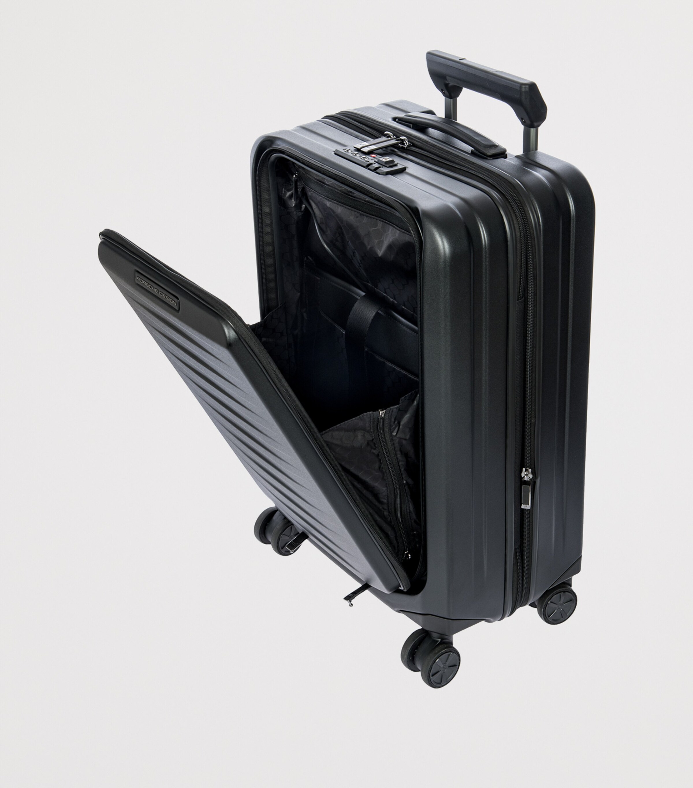 Porsche Design Roadster Hardside Cabin Suitcase (55cm) Matt Black Image 8
