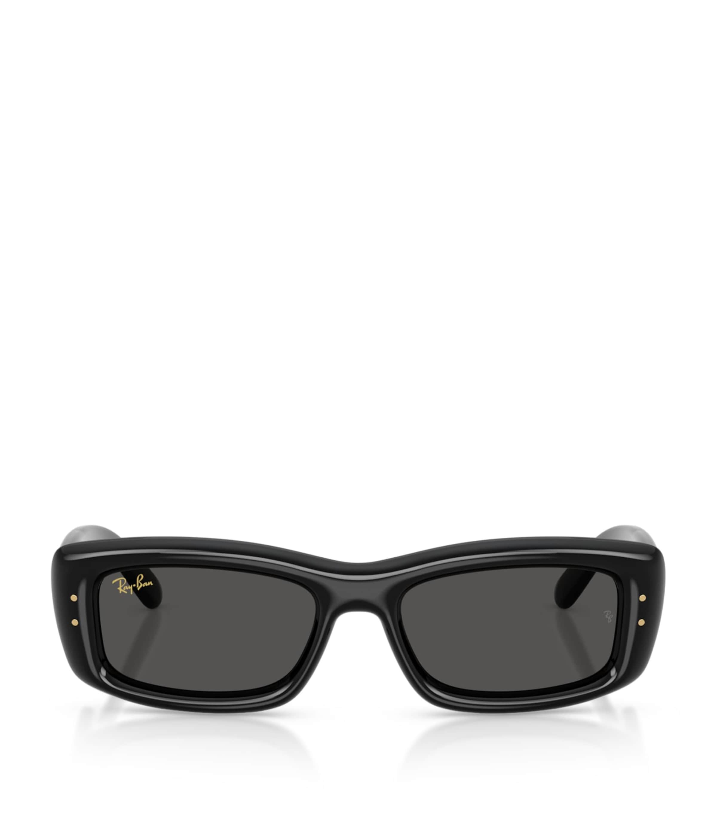 Ray-Ban Kiliane Puffer Rectangle Sunglasses Black Image 1
