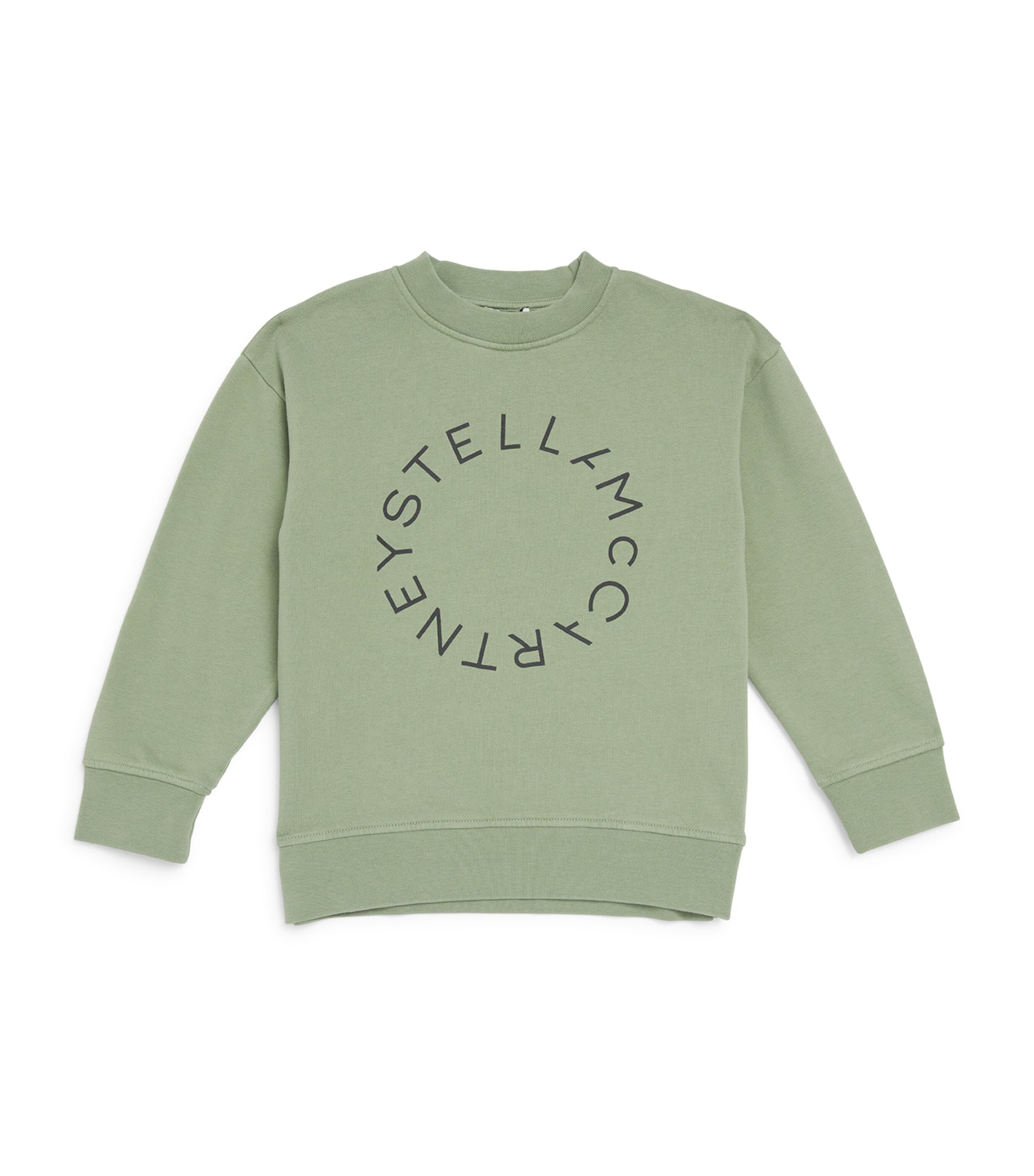 Stella McCartney Kids Organic Cotton Logo Circle Sweatshirt (3-14 Years) | Boys Clothing | Sweatshirts & Hoodies | Designers | Stella Mccartney | Hoodies & Sweatshirts