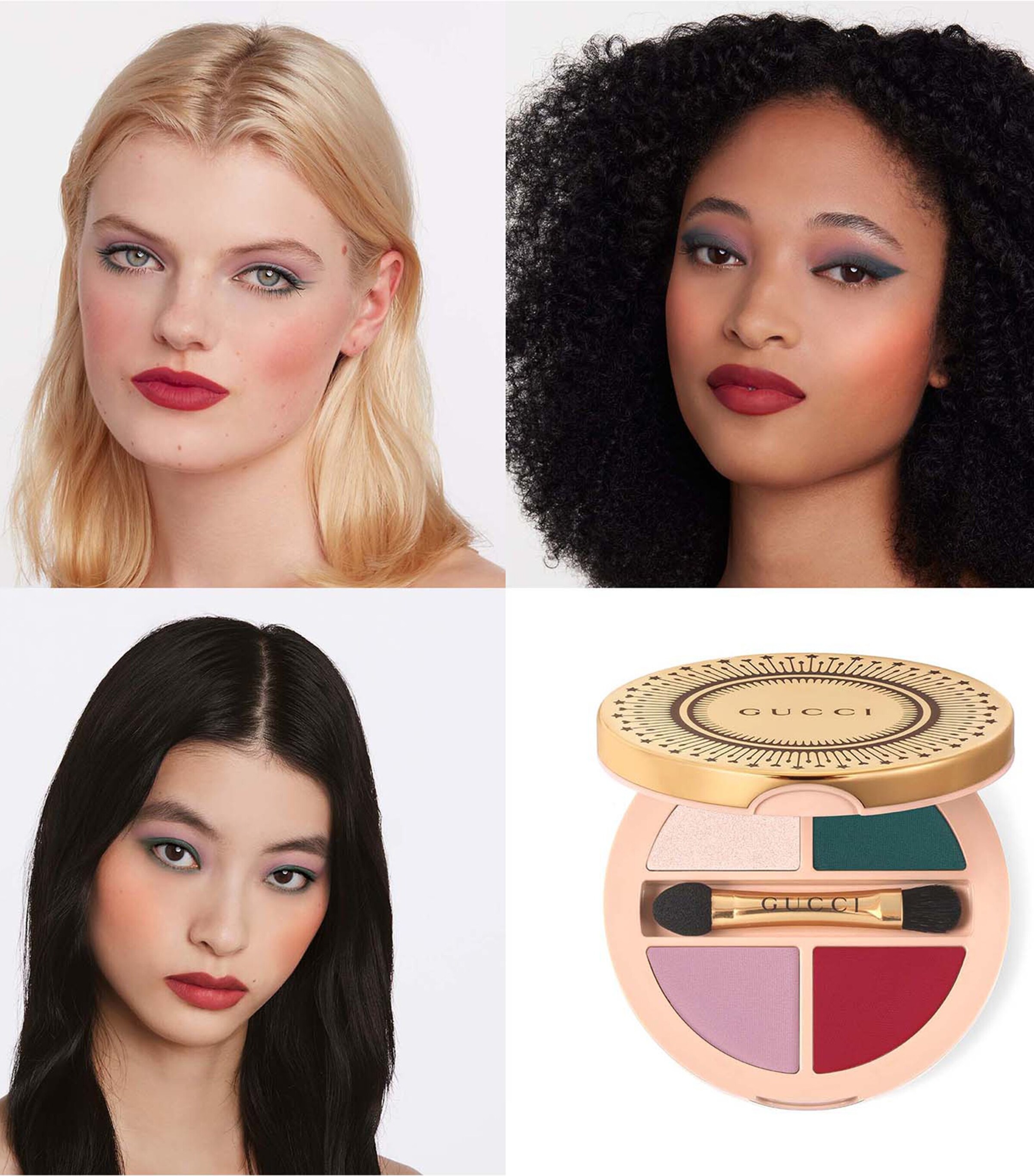 Palette De Beauté Quad Palette 03 WILD BOUQUET Image 4