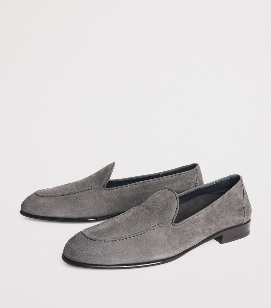 Nubuck Leather Appia Loafers 1300 Image 2