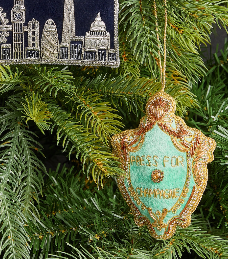 Champagne Button Tree Decoration EAU DE NIL Image 2