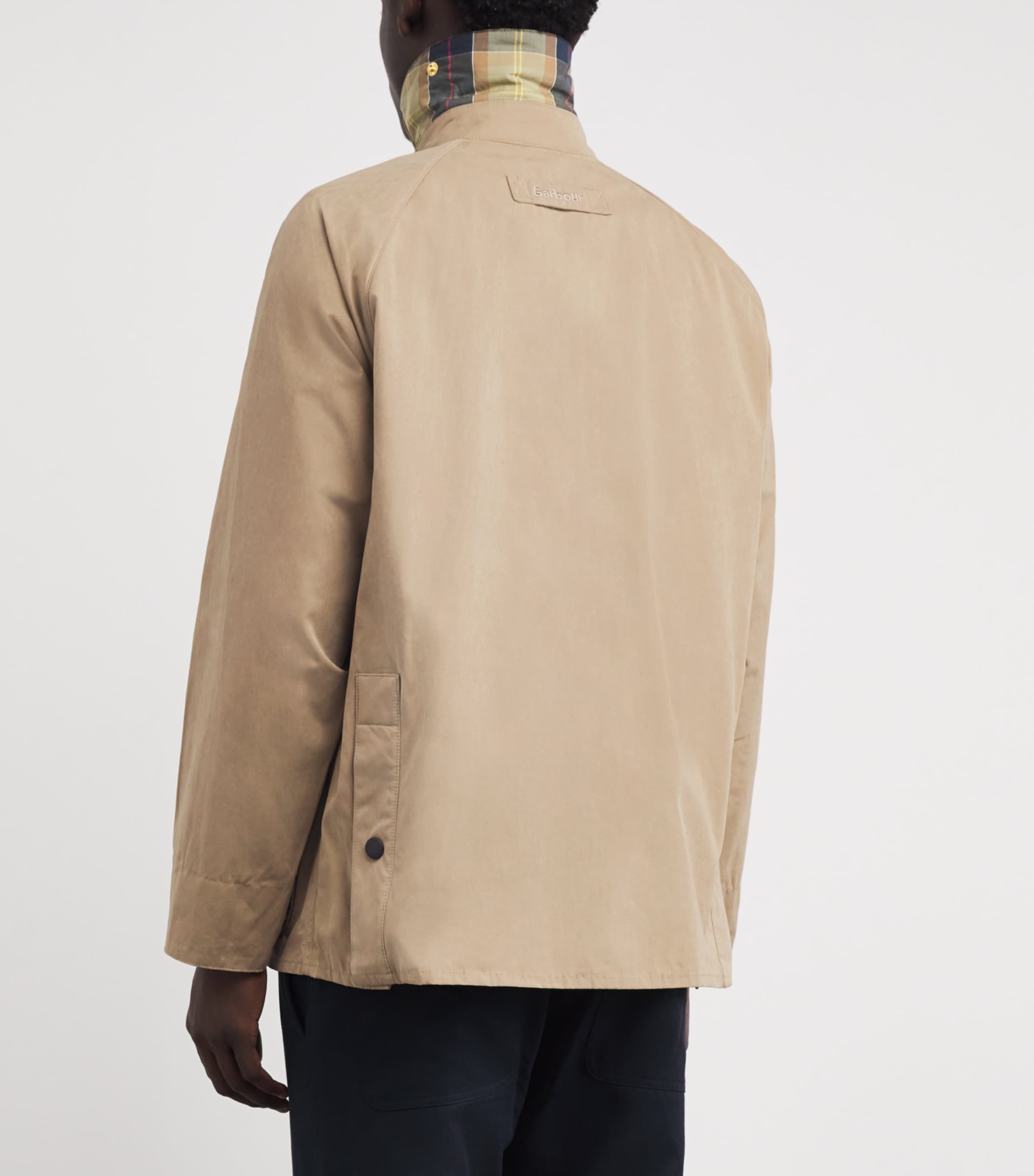 Icons Bedale Casual Jacket MILITARY BROWNBE31 Image 4