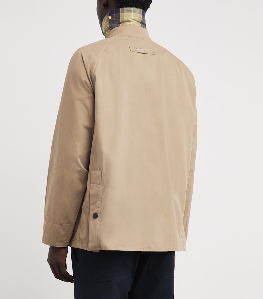 Icons Bedale Casual Jacket MILITARY BROWNBE31 Image 4