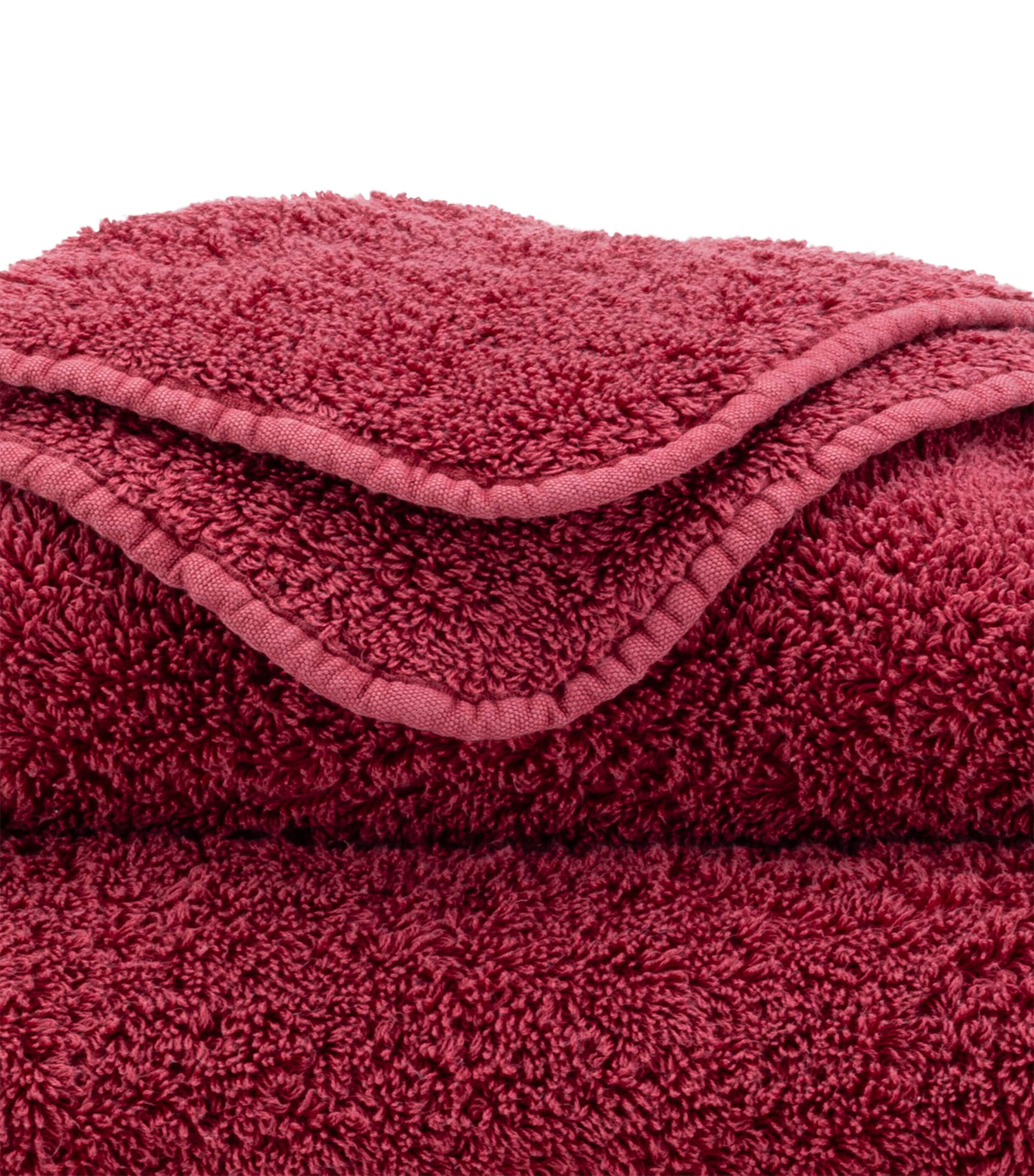 Abyss & Habidecor Egyptian Cotton SuperPile Face Cloth (30cm x 30cm) Canyon Image 3