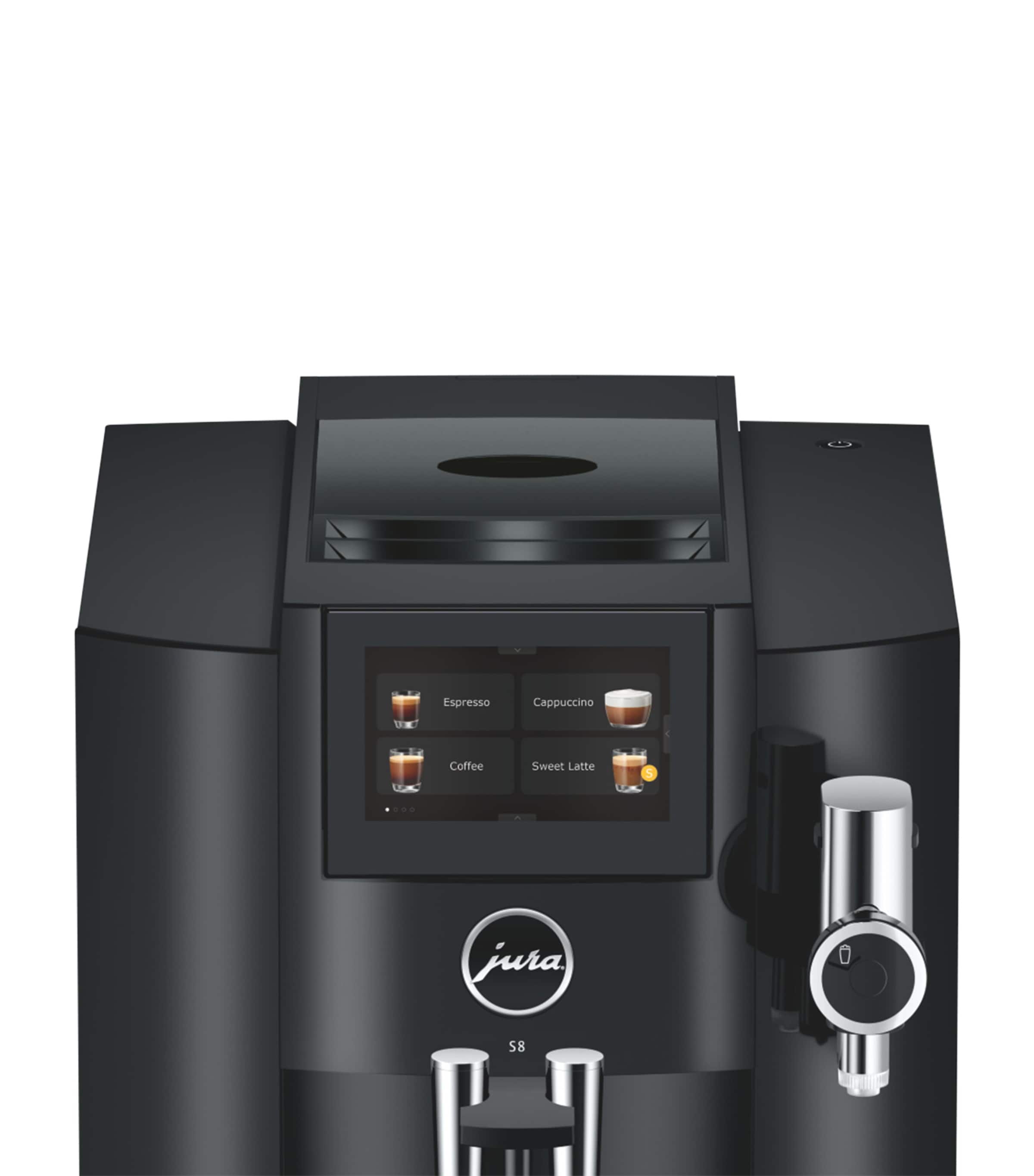 Jura S8 Coffee Machine Black Image 8