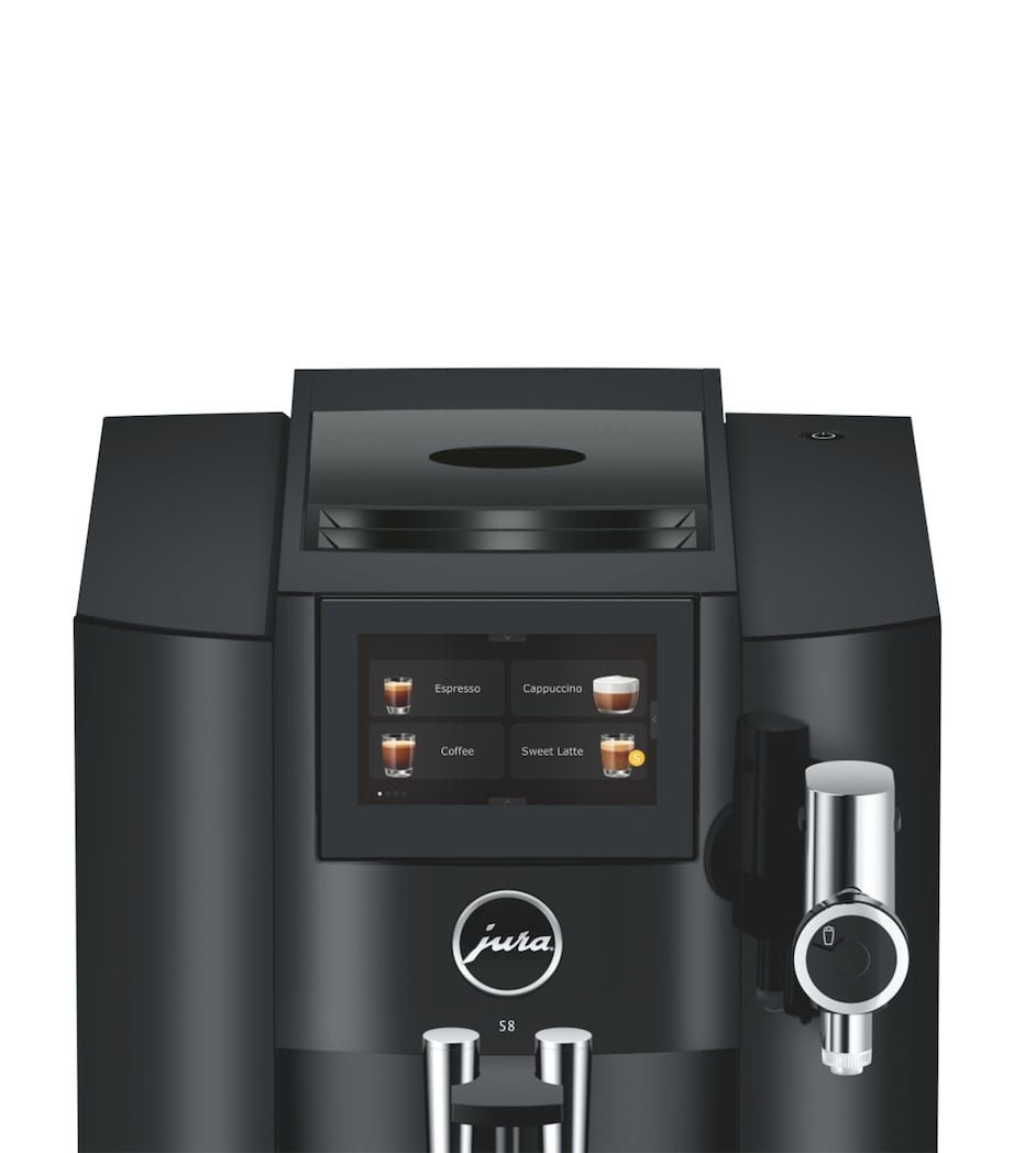 Jura S8 Coffee Machine Black Image 8