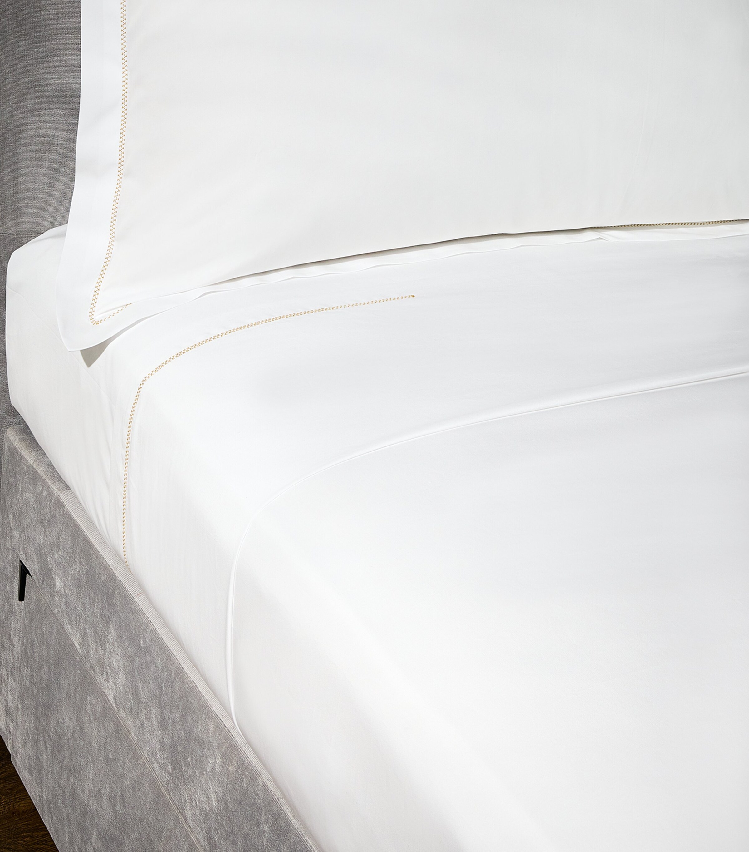 Peter Reed Barley King Duvet Cover (230cm x 220cm) White Image 4