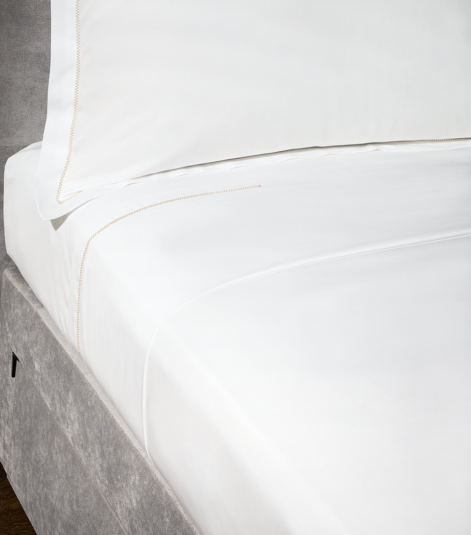 Peter Reed Barley King Duvet Cover (230cm x 220cm) White Image 4