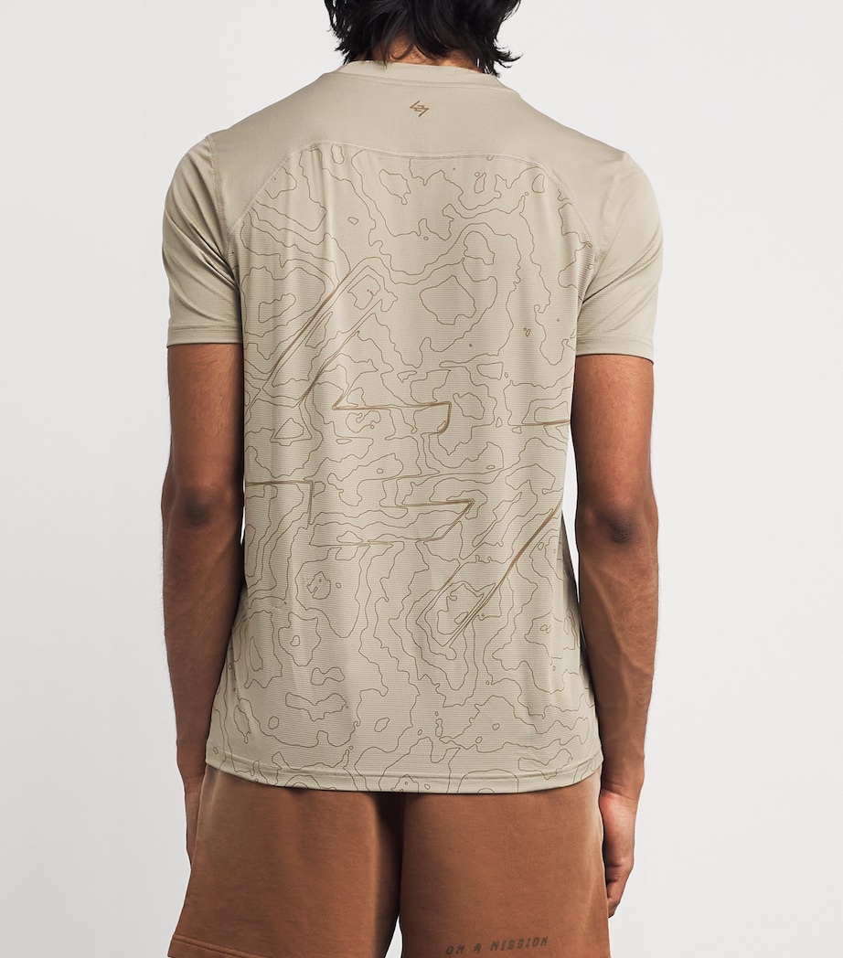 247 Contour Run T-Shirt PEBBLE Image 4