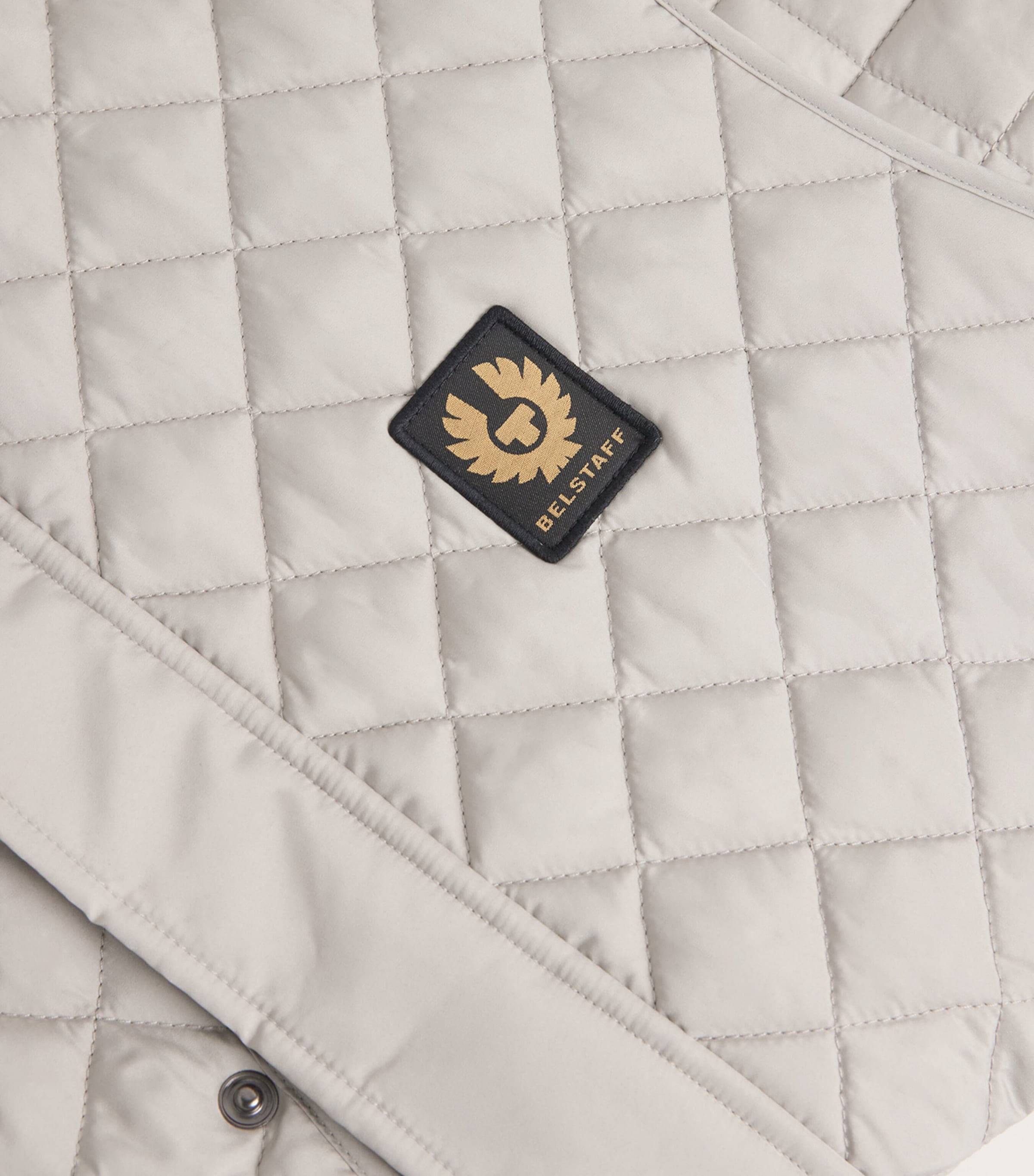 Quilted Icon Gilet CMTGYCEMENT GREY Image 5