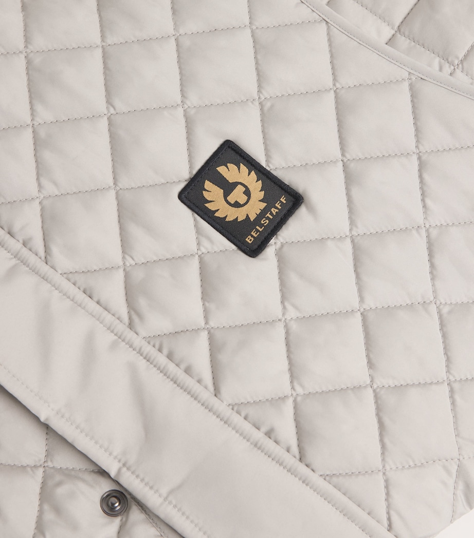 Quilted Icon Gilet CMTGYCEMENT GREY Image 5