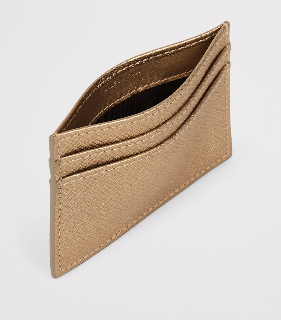 Panama Leather Card Holder BRONZE Image 2