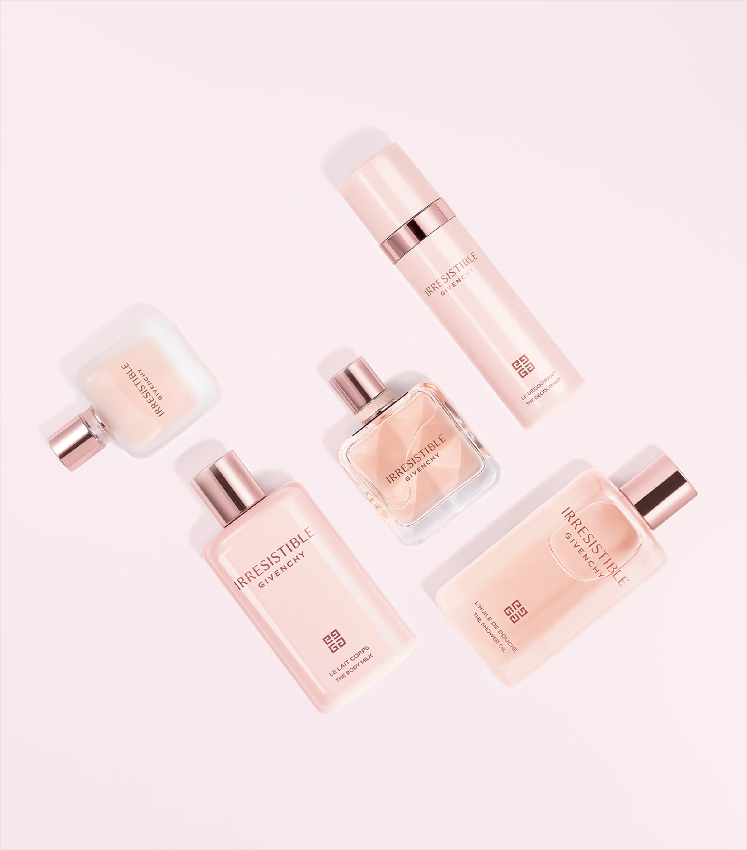 Givenchy Irresistible Perfumed Bath & Shower Oil for Women (200ml) Image 4