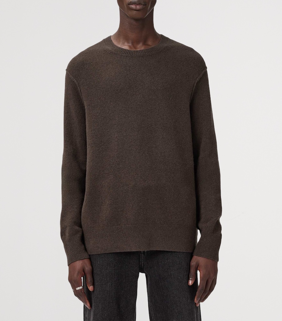 Crew-Neck Statten Sweater MOLE BROWN Image 4