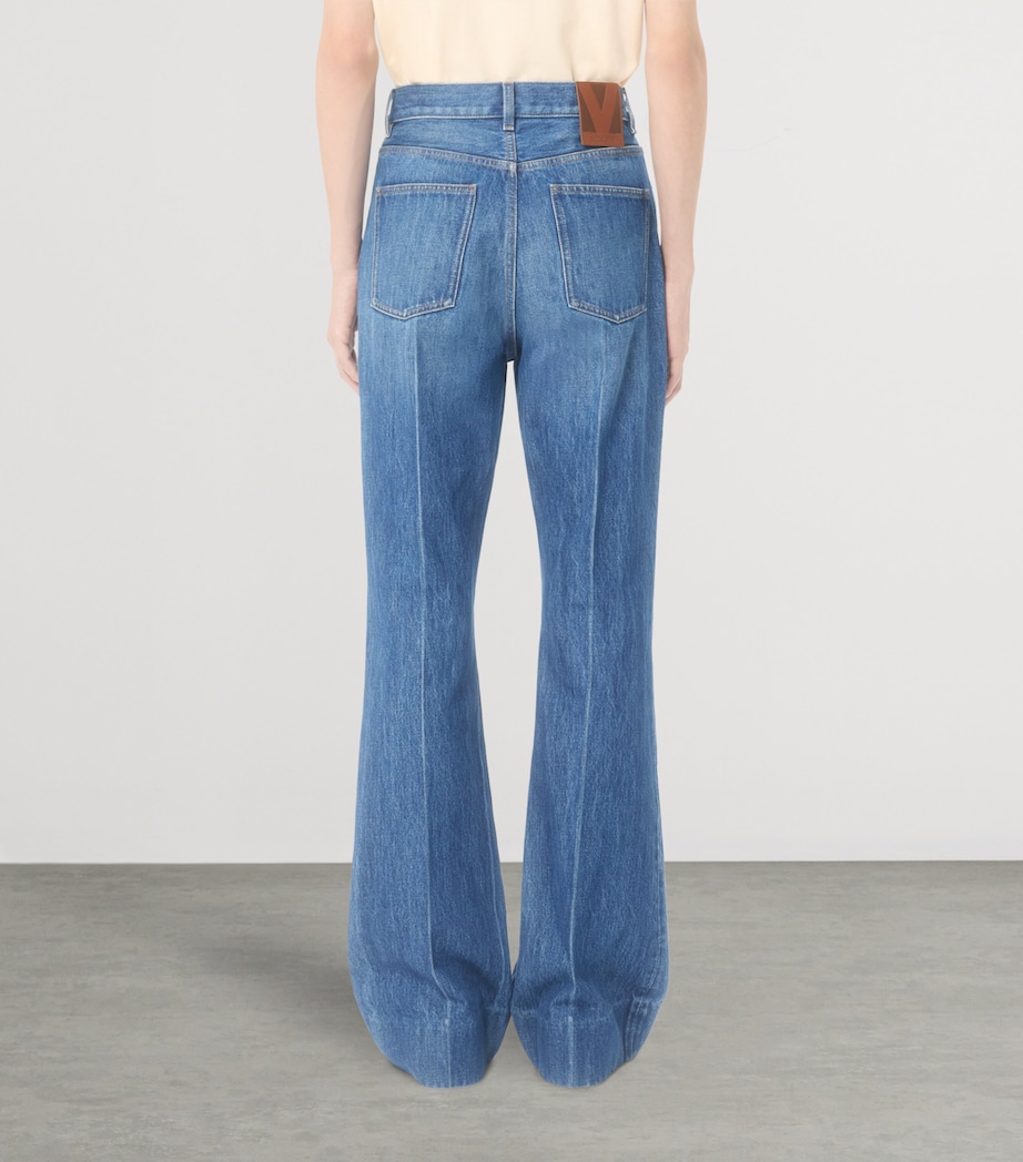 Flared Jeans 558 Image 4