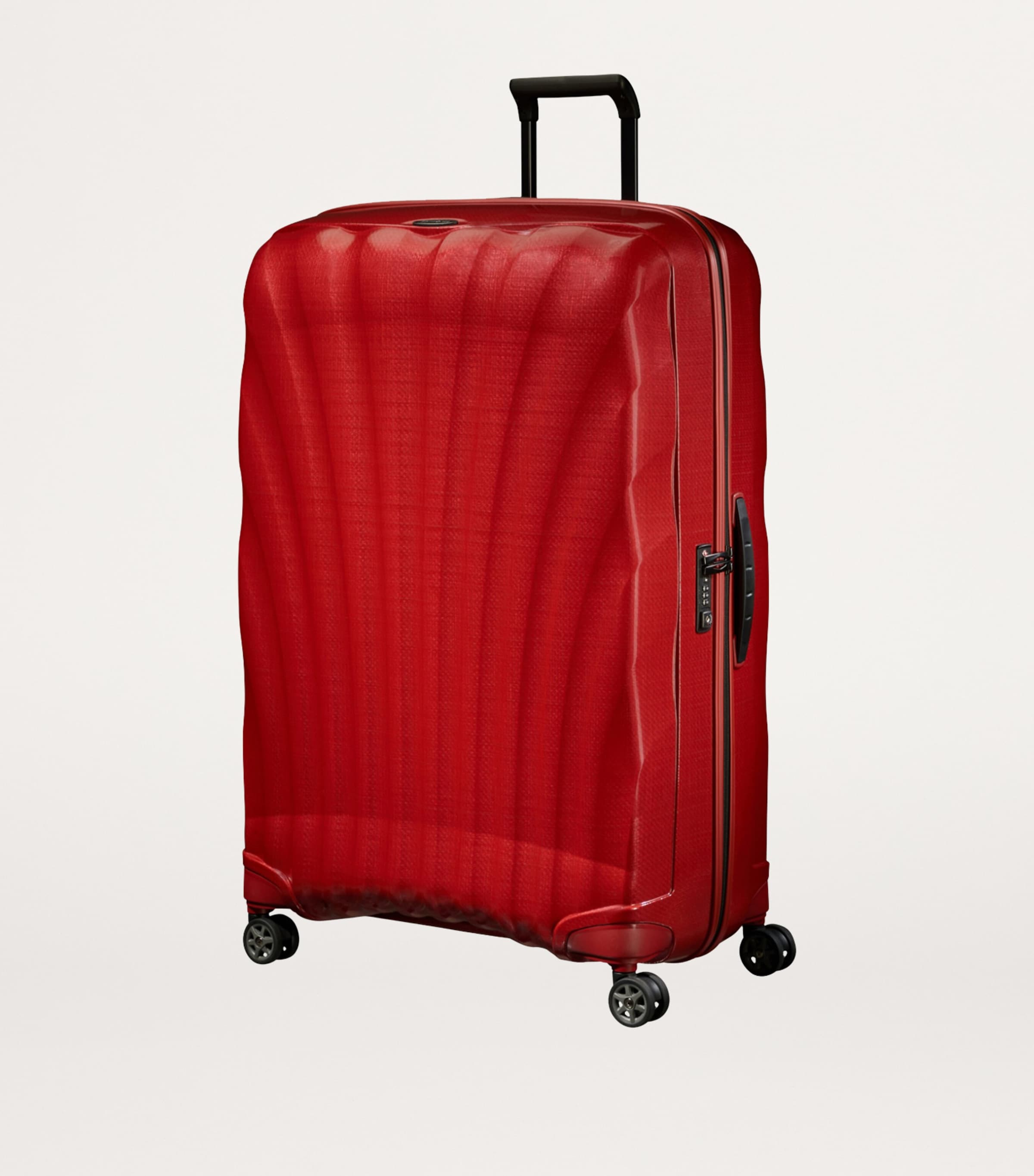 Samsonite C-LITE 69cm レッド シーライト スピナー69 チリレッド｜サムソナイト(Samsonite