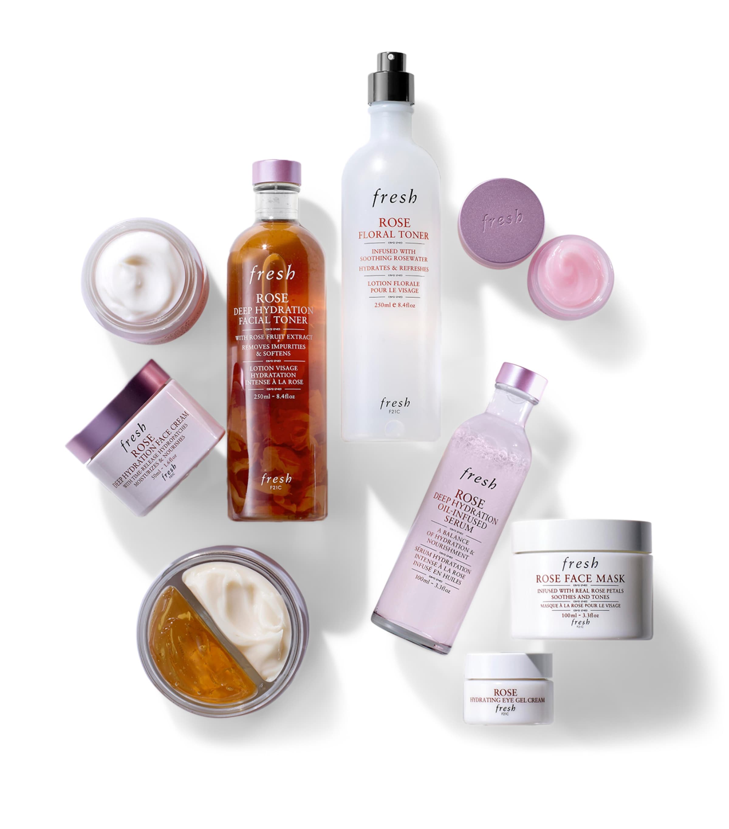 Rose Deep Hydration Oil Serum (100ml) NO COLOUR Image 4