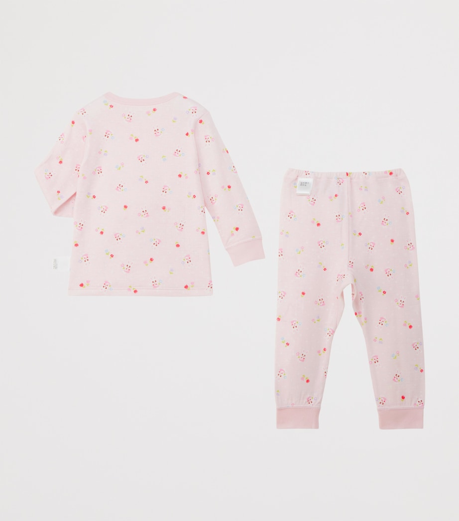 Cotton Printed Pyjama Set (2-9 Years) 8 Image 4