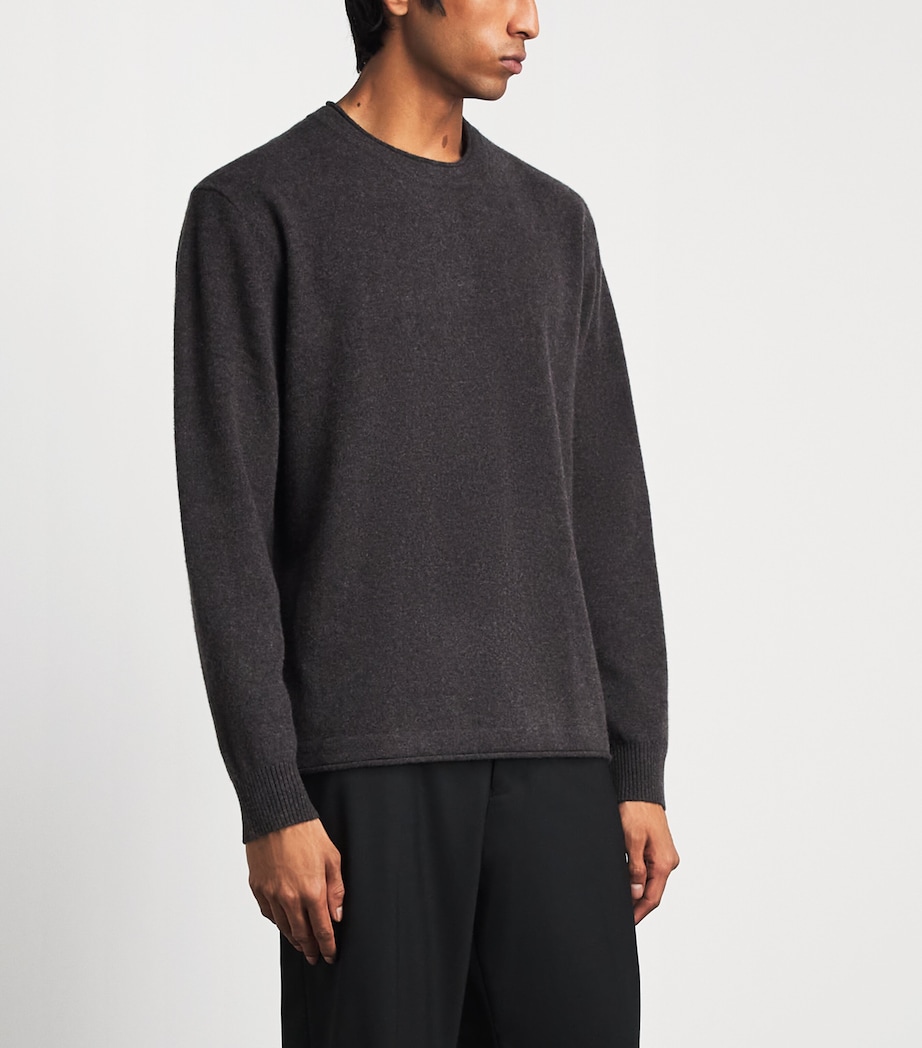 NN.07 Mens Wool Sammy Sweater Earth Mel Image 4