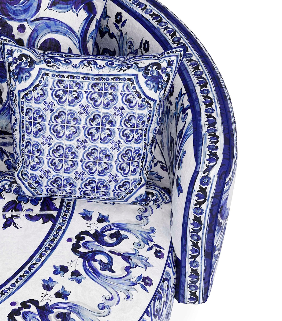 Planetaria Giove 2-Seater Loveseat Sofa BLU MEDITERRANEO Image 6