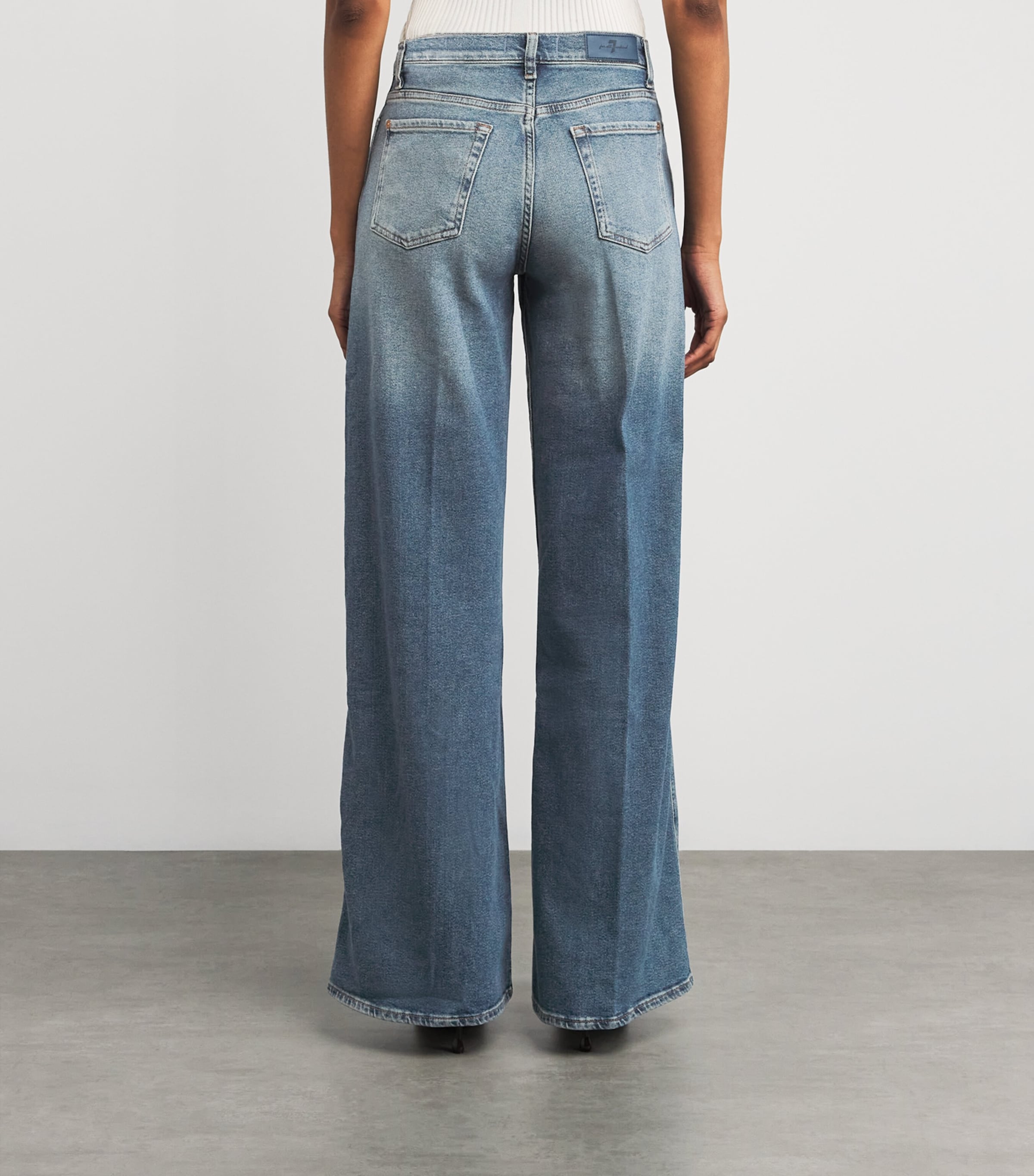 Luxe Vintage Lotta Flared Jeans LX VNTG SEA LVL Image 4