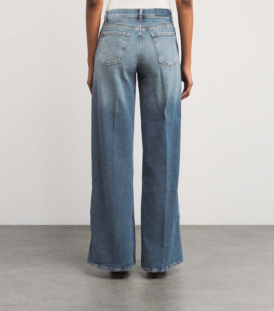 Luxe Vintage Lotta Flared Jeans LX VNTG SEA LVL Image 4