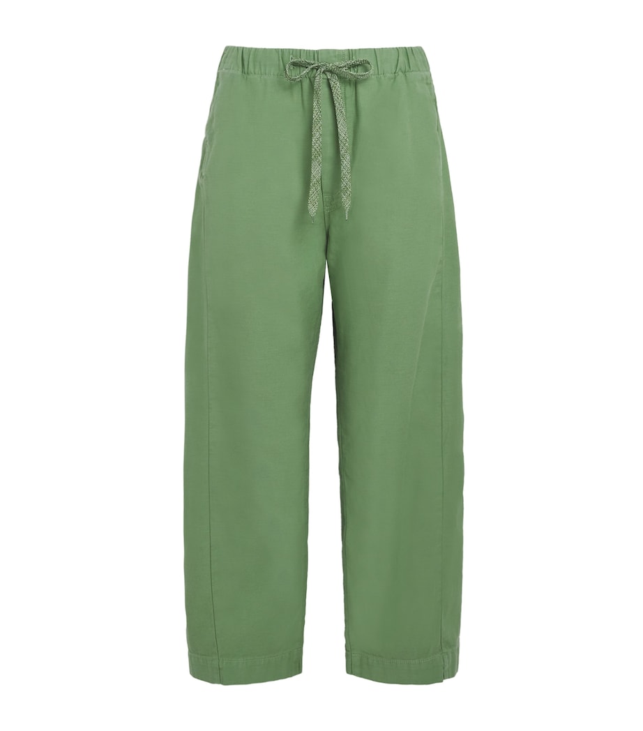 The Drawn Half-Pipe Ankle Trousers SR YS SR MINRL GREEN Image 1