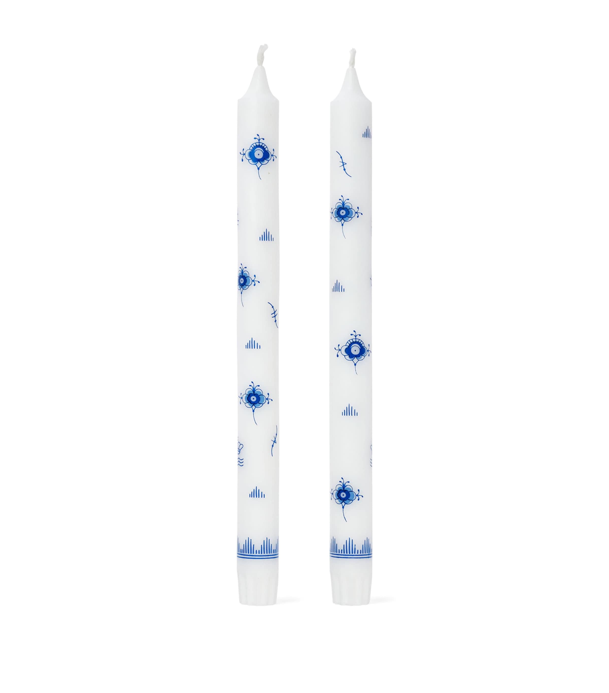 Royal Copenhagen Heritage Candles (Set of 2) White Image 1