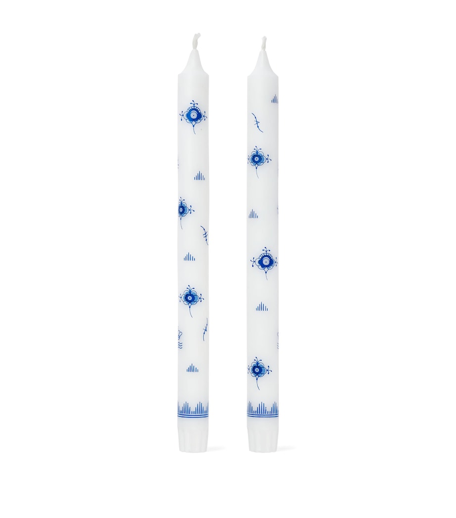 Royal Copenhagen Heritage Candles (Set of 2) White Image 1