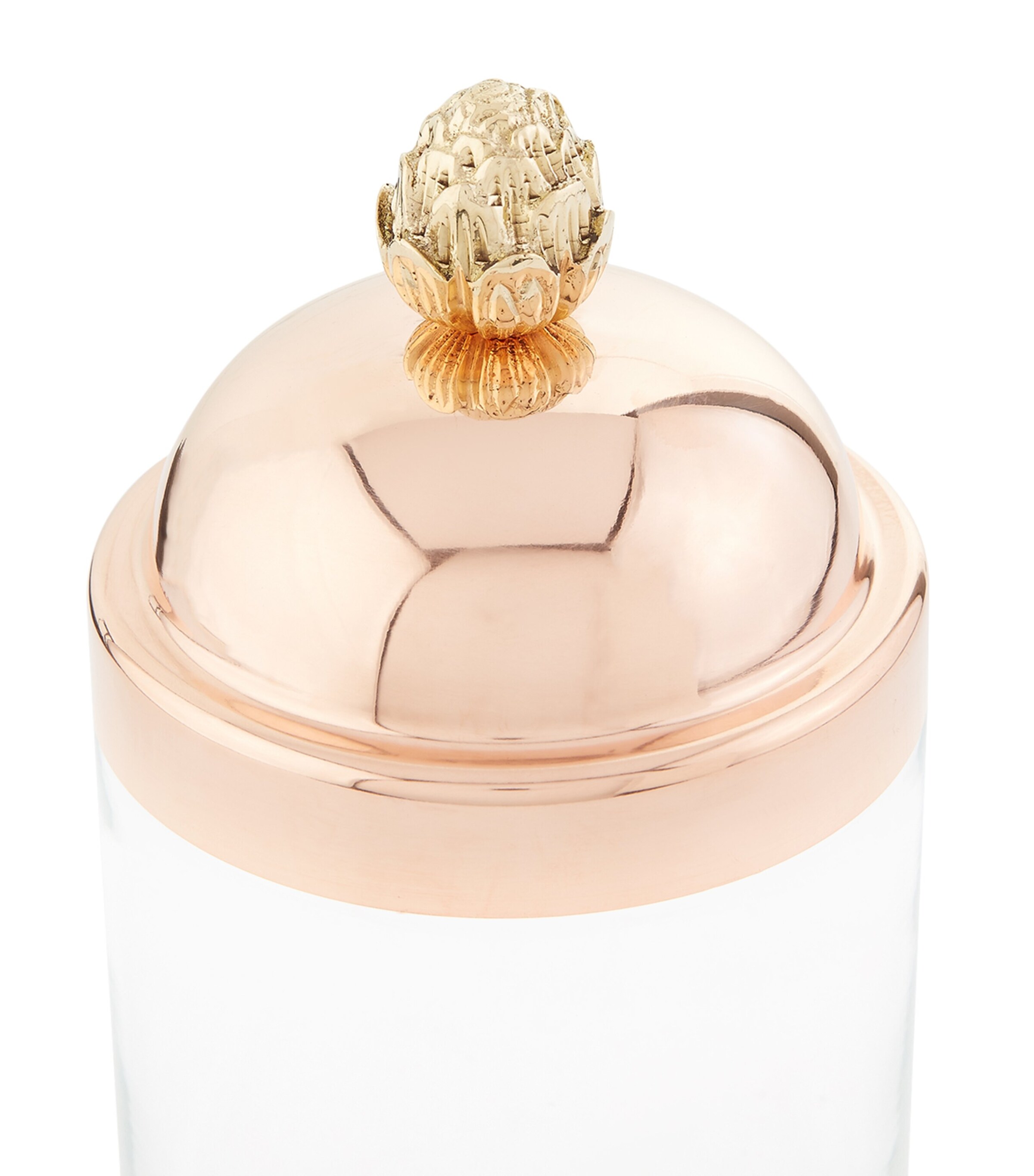 Historia Glass Kitchen Jar (1L) METALLIC Image 2