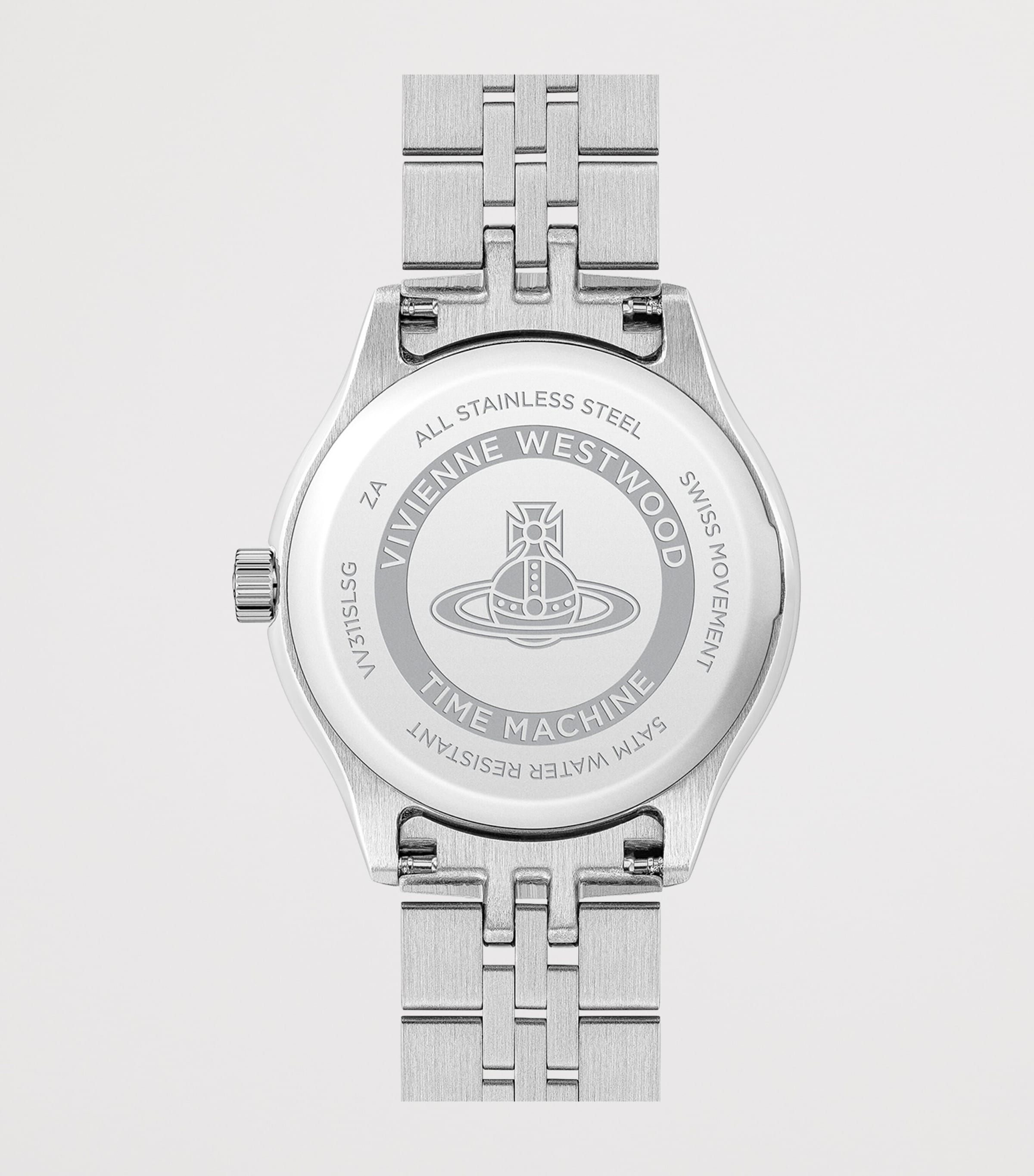 Vivienne Westwood Stainless Steel Little Camberwell Watch