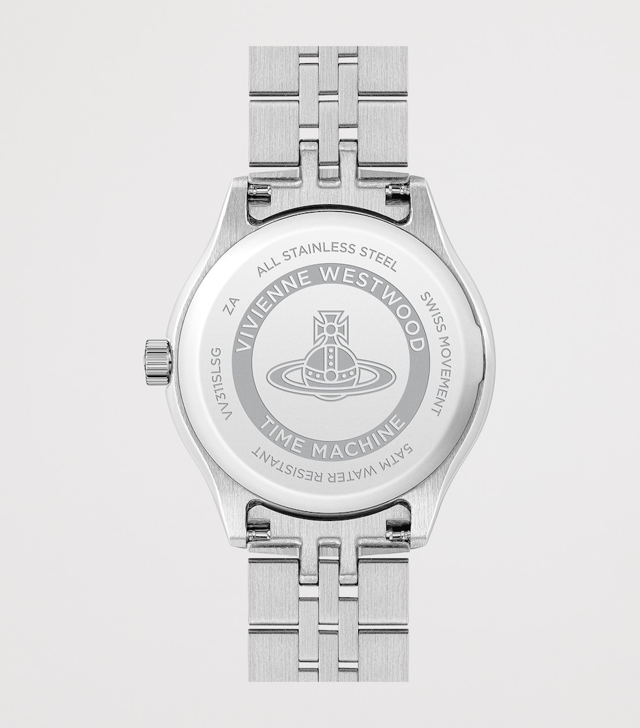 Stainless Steel Little Camberwell Watch 29mm SILVER/GOLD SILVER Image 5