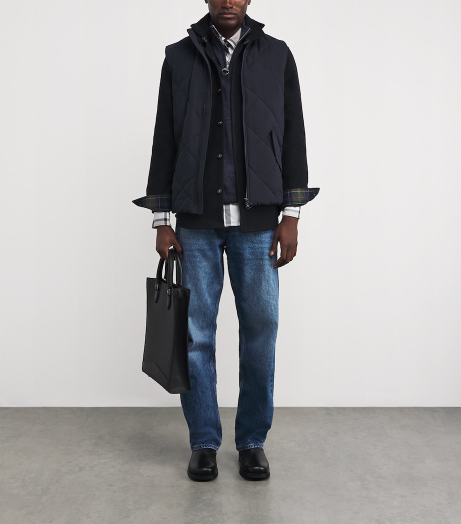 Tailored Marlow Overshirt NAVY MARL Image 2