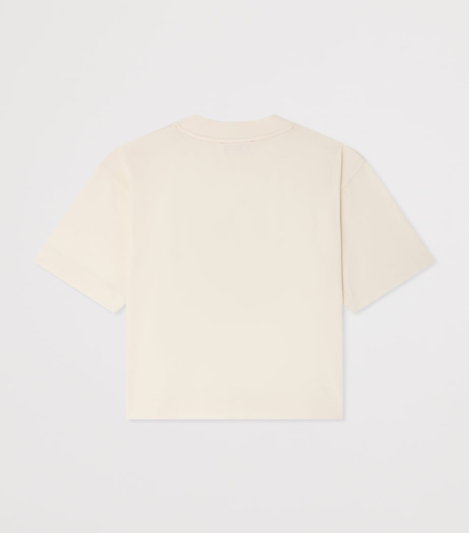 Bonpoint Cotton Lele T-Shirt (10-14 Years) Upb Blanc Lait Image 2