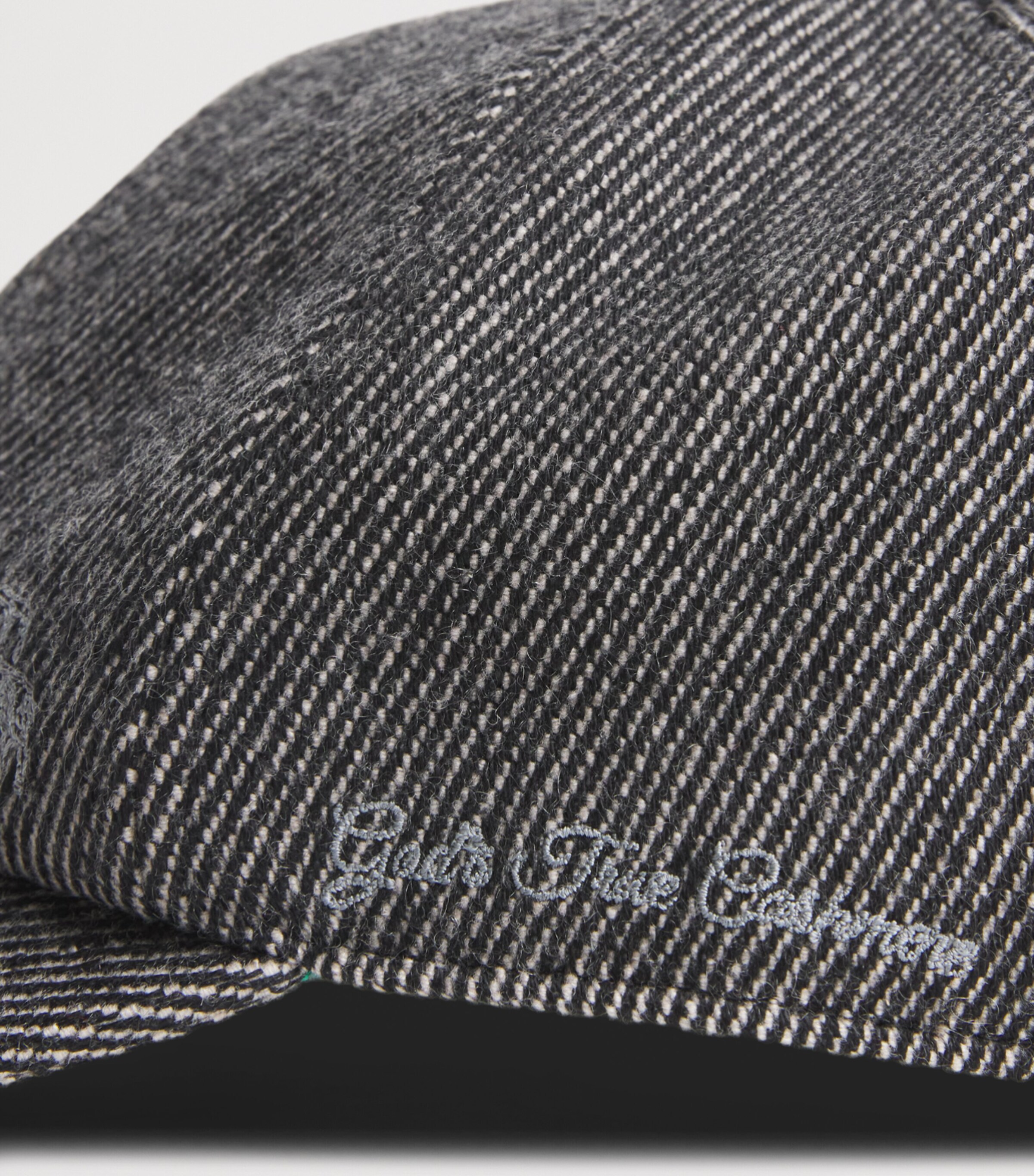 GOD'S TRUE CASHMERE x JOOPITER Cashmere Tartan Joy Fincher Cap Labradorite Image 5