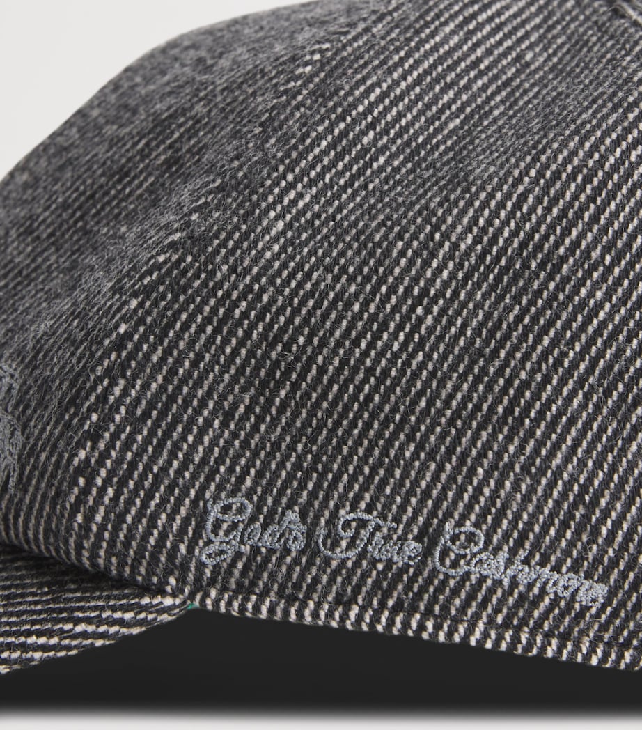 GOD'S TRUE CASHMERE x JOOPITER Cashmere Tartan Joy Fincher Cap Labradorite Image 5