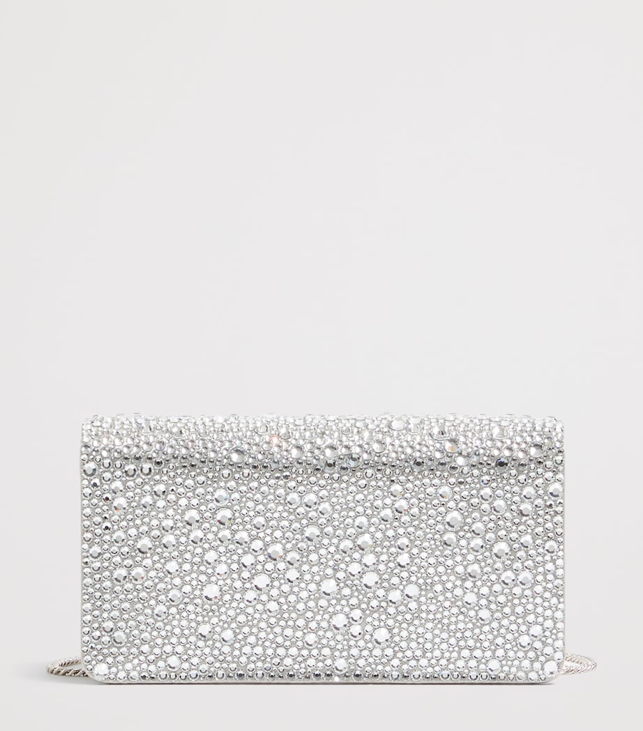 Mini Embellished VLogo Signature Shoulder Bag C9F Image 4
