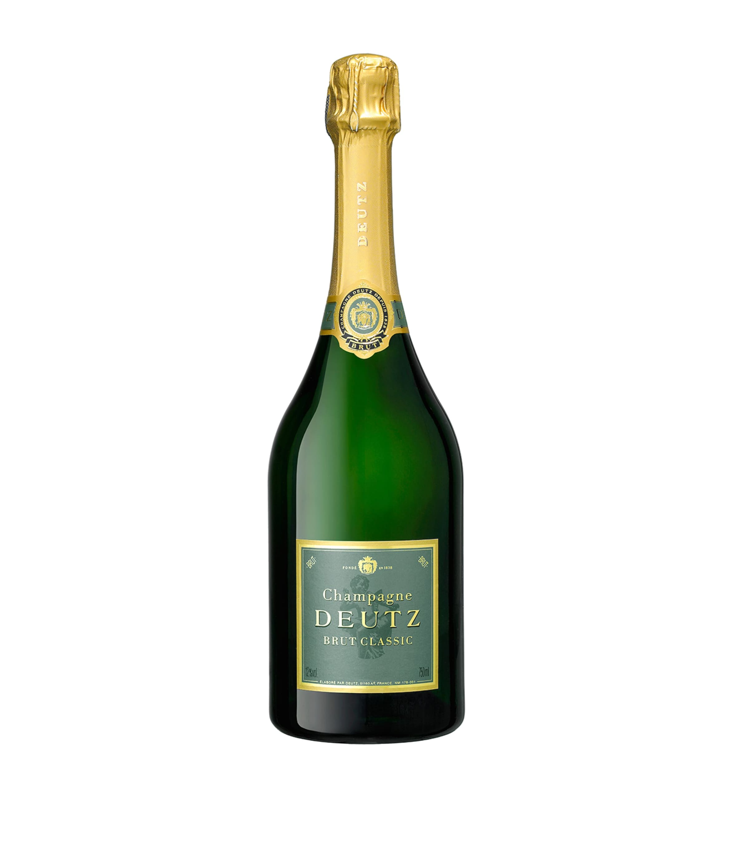 DEUTZ Deutz Brut classic Non-Vintage (75cl) - Champagne, France | Wine & Spirits | Champagne | Food | Free From