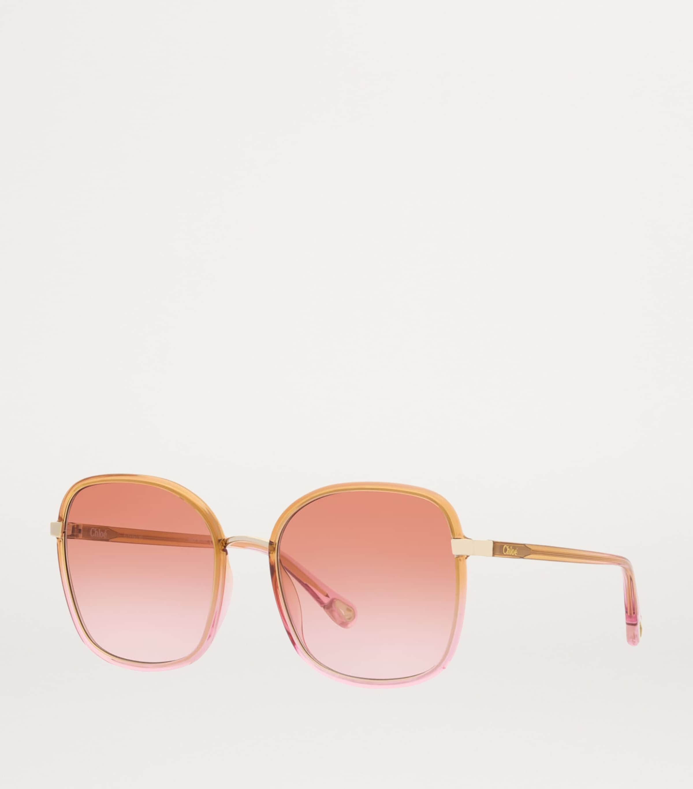 Chloé Oversized Square Sunglasses Image 2